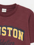 LC Waikiki Crew Neck Printed Long Sleeve Boy T-shirt
